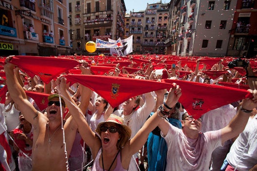 lugares de fiesta en espana